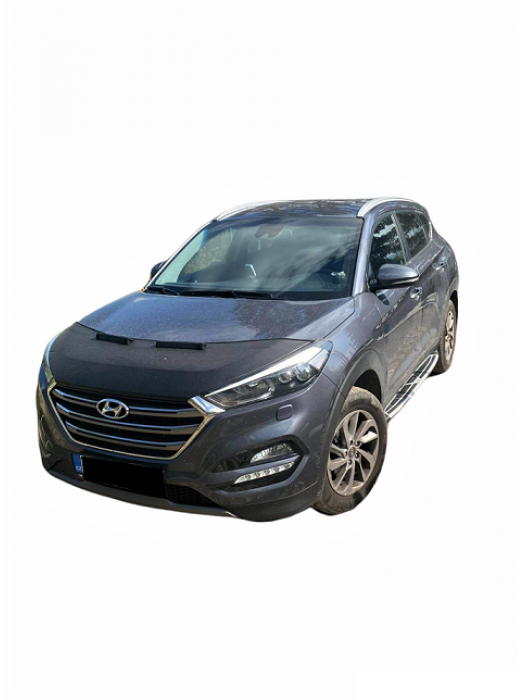 Boční nášlapy Hyundai Tucson (2015-2020) s nápisem